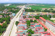 Thanh Hóa tìm chủ cho Khu dân cư phía Đông thị trấn Hà Trung từ quý II năm nay