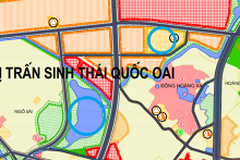 Đất dính quy hoạch ở huyện Quốc Oai, Hà Nội