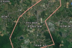 Kế hoạch sử dụng đất xã Phú Mãn, Quốc Oai, Hà Nội năm 2021
