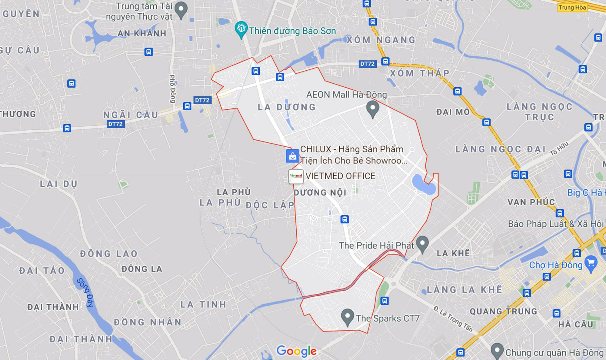 Những khu đất sắp thu hồi để mở đường ở phường Dương Nội, Hà Đông, Hà Nội (phần 1) - Ảnh 1.