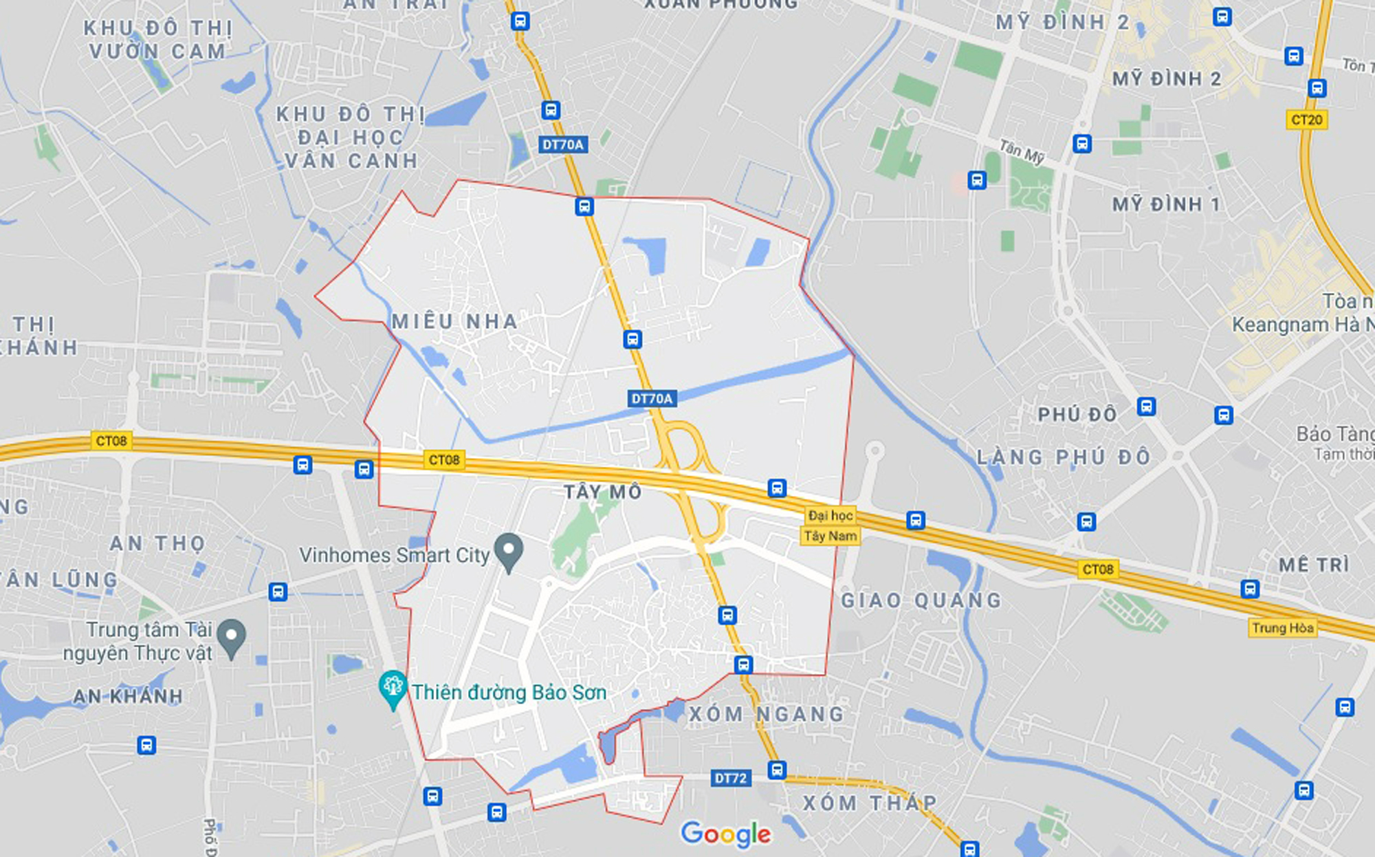 Những khu đất sắp thu hồi để mở đường ở phường Tây Mỗ, Nam Từ Liêm, Hà Nội (phần 5) - Ảnh 1.