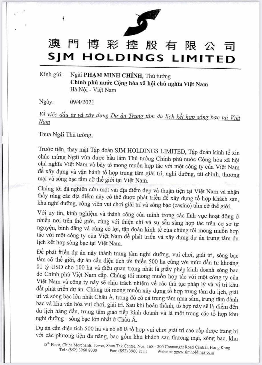 Rộ thông tin SJM Holdings muốn đầu tư casino 6 tỷ USD vào Hải Giang Merry Land Quy Nhơn của Hưng Thịnh - Ảnh 1.