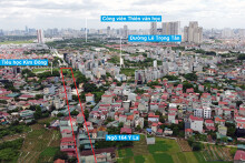 Những khu đất sắp thu hồi để mở đường ở phường Dương Nội, Hà Đông, Hà Nội (phần 1)