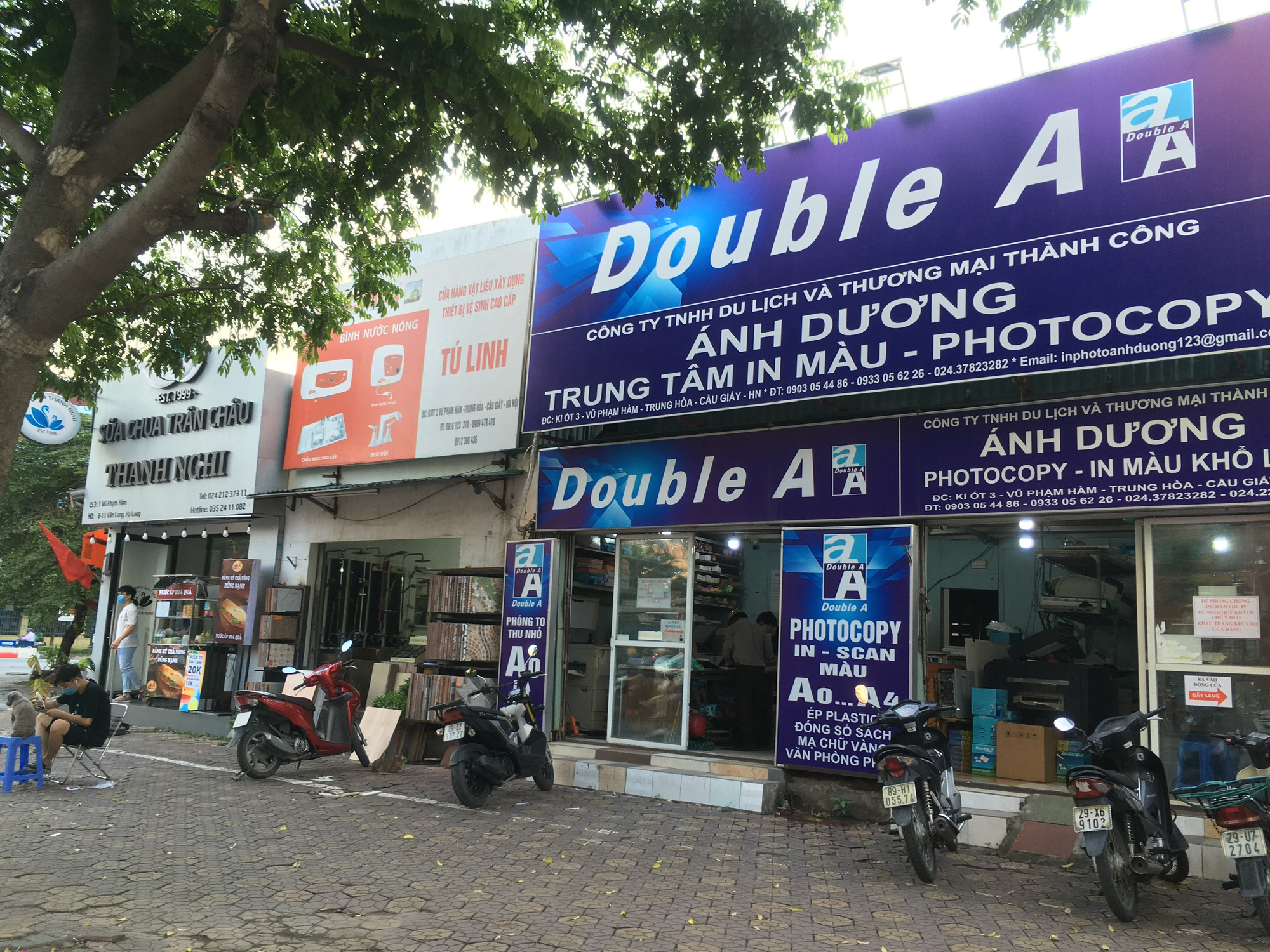 Những khu dính quy hoạch phường Trung Hòa, Cầu Giấy, Hà Nội (phần 3) - Ảnh 12.