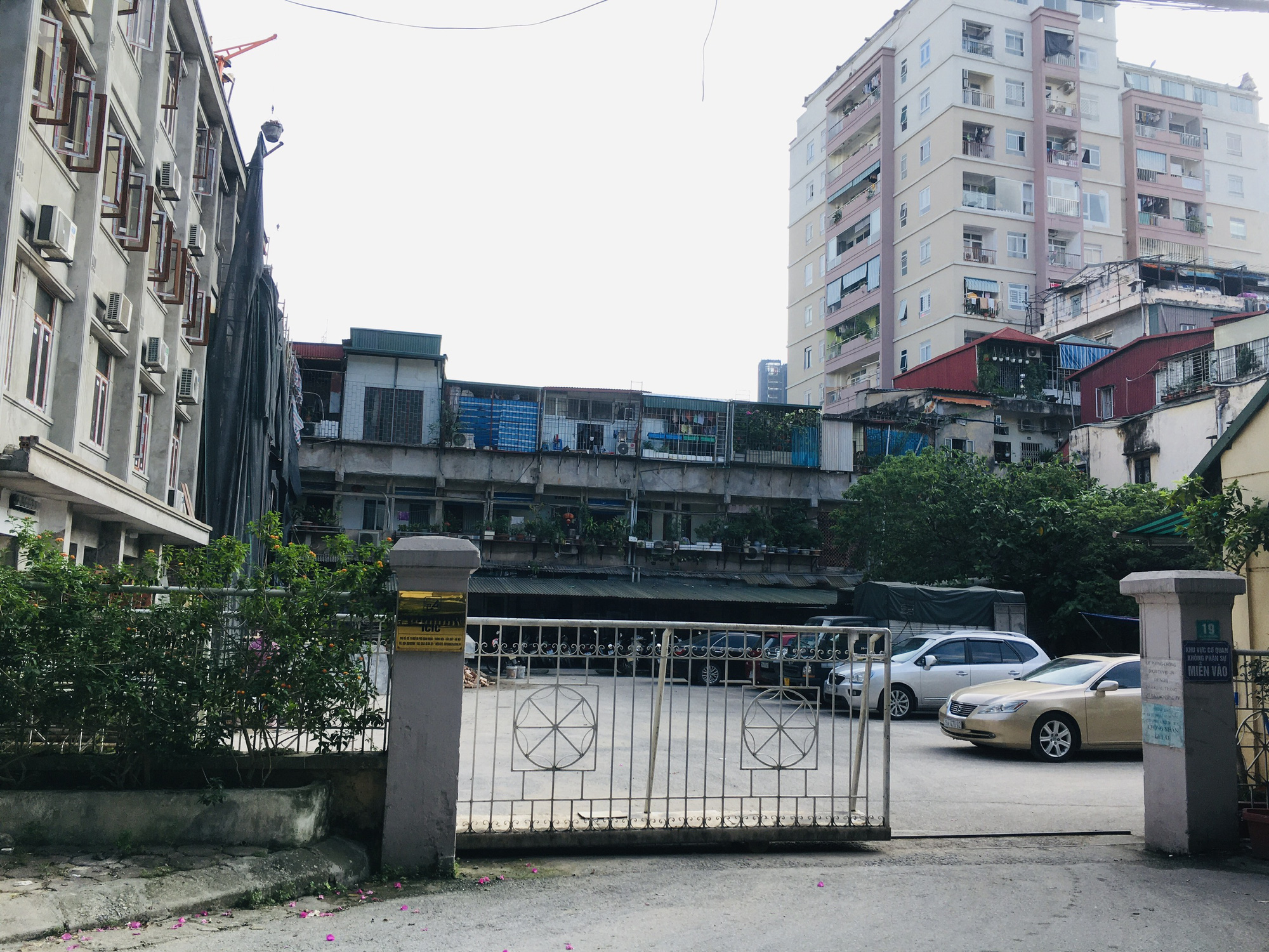 Những khu dính quy hoạch phường Trung Hòa, Cầu Giấy, Hà Nội (phần 3) - Ảnh 22.