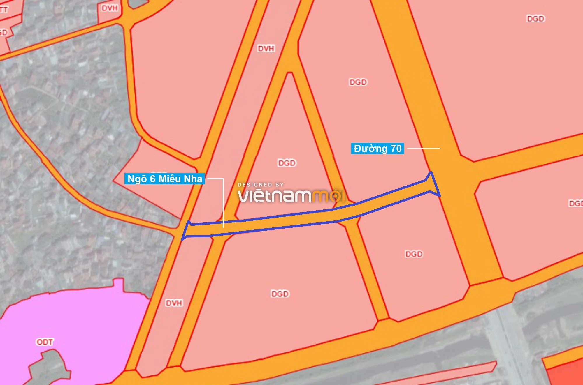 Những khu đất sắp thu hồi để mở đường ở phường Tây Mỗ, Nam Từ Liêm, Hà Nội (phần 5) - Ảnh 1.