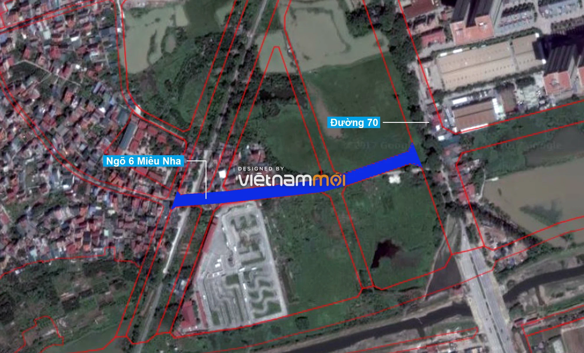 Những khu đất sắp thu hồi để mở đường ở phường Tây Mỗ, Nam Từ Liêm, Hà Nội (phần 5) - Ảnh 2.