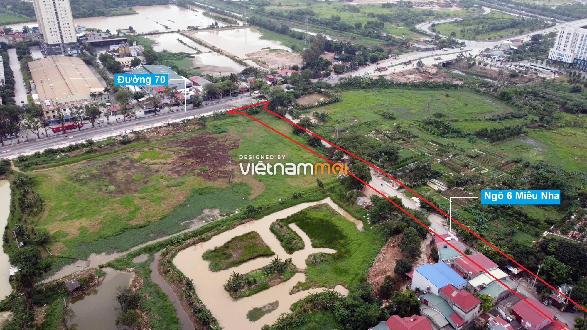 Những khu đất sắp thu hồi để mở đường ở phường Tây Mỗ, Nam Từ Liêm, Hà Nội (phần 5) - Ảnh 3.