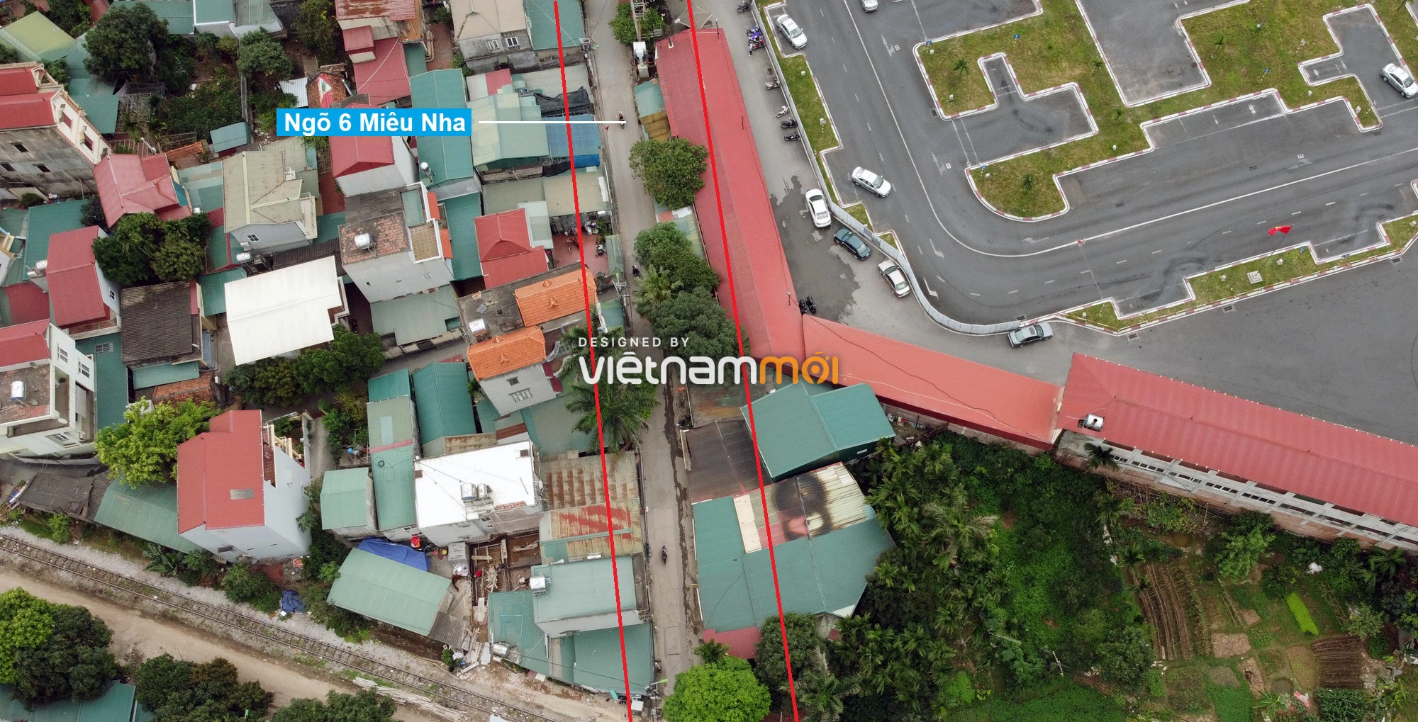 Những khu đất sắp thu hồi để mở đường ở phường Tây Mỗ, Nam Từ Liêm, Hà Nội (phần 5) - Ảnh 4.