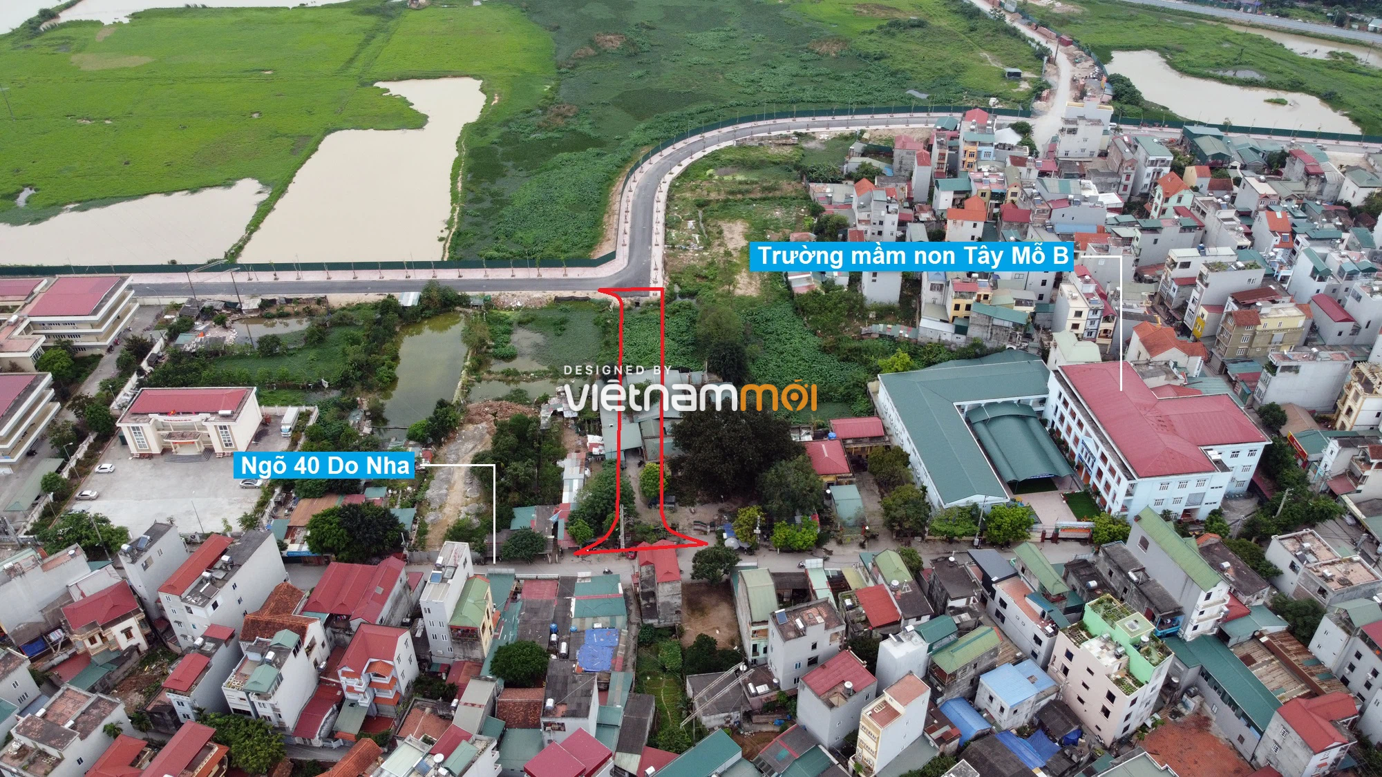 Những khu đất sắp thu hồi để mở đường ở phường Tây Mỗ, Nam Từ Liêm, Hà Nội (phần 5) - Ảnh 9.