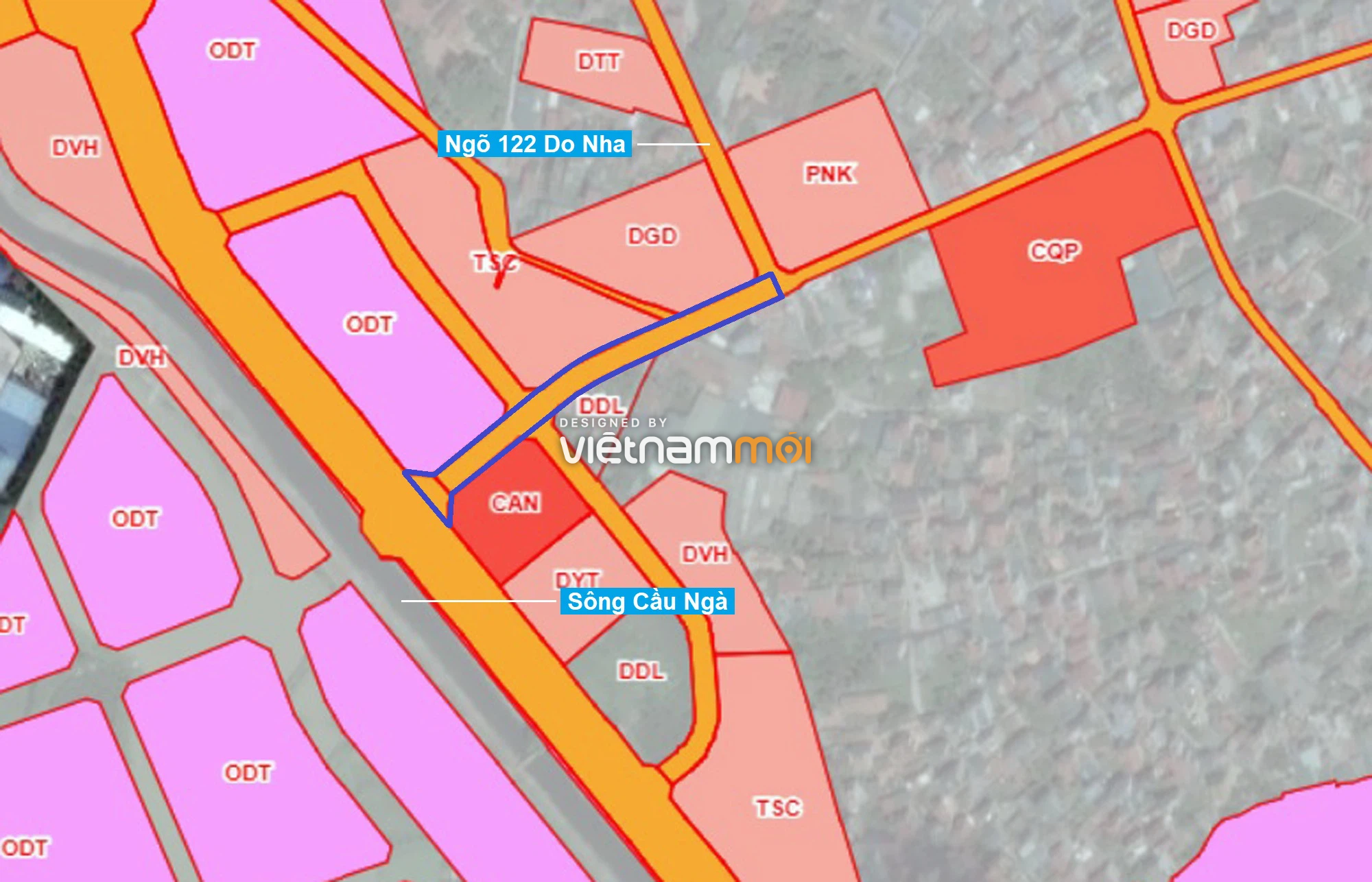 Những khu đất sắp thu hồi để mở đường ở phường Tây Mỗ, Nam Từ Liêm, Hà Nội (phần 5) - Ảnh 10.