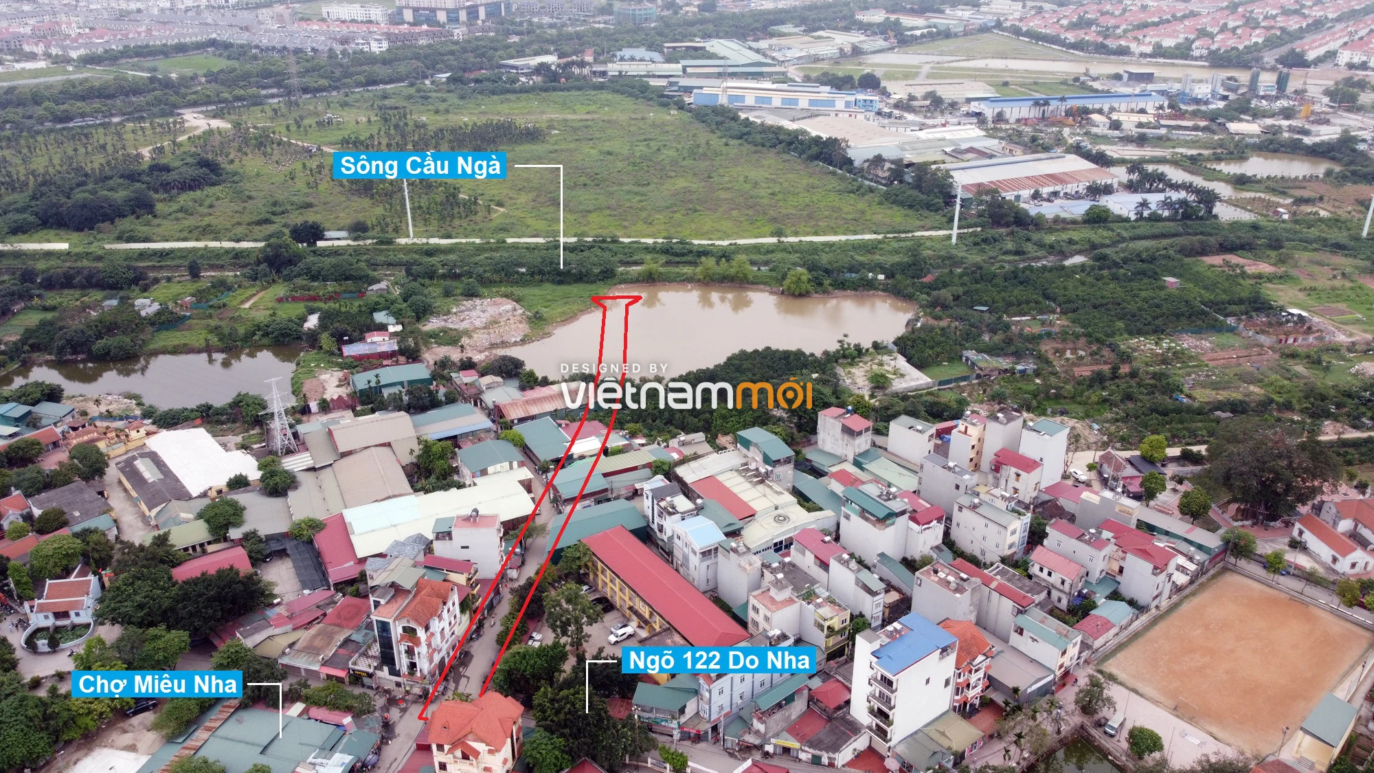 Những khu đất sắp thu hồi để mở đường ở phường Tây Mỗ, Nam Từ Liêm, Hà Nội (phần 5) - Ảnh 12.