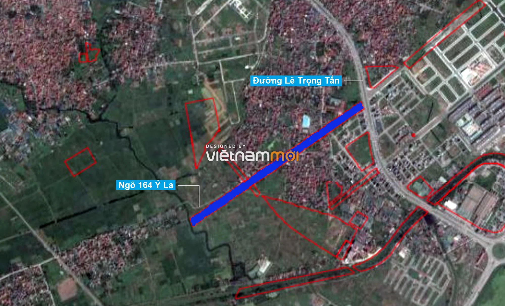 Những khu đất sắp thu hồi để mở đường ở phường Dương Nội, Hà Đông, Hà Nội (phần 1) - Ảnh 2.
