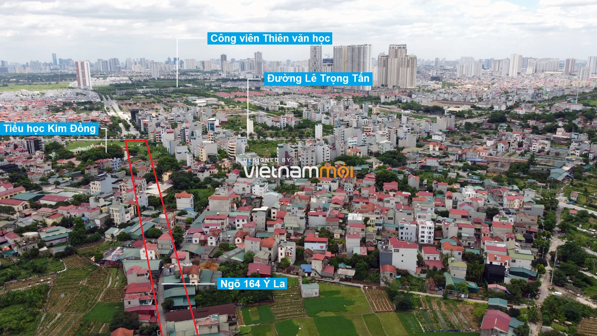 Những khu đất sắp thu hồi để mở đường ở phường Dương Nội, Hà Đông, Hà Nội (phần 1) - Ảnh 3.