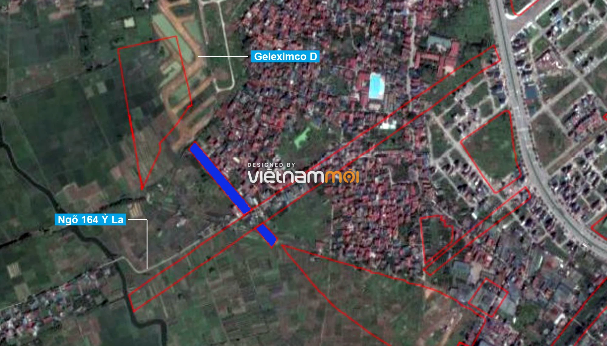 Những khu đất sắp thu hồi để mở đường ở phường Dương Nội, Hà Đông, Hà Nội (phần 1) - Ảnh 7.