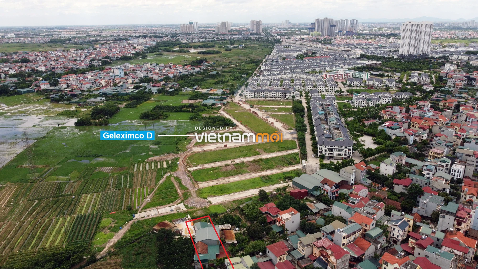 Những khu đất sắp thu hồi để mở đường ở phường Dương Nội, Hà Đông, Hà Nội (phần 1) - Ảnh 9.