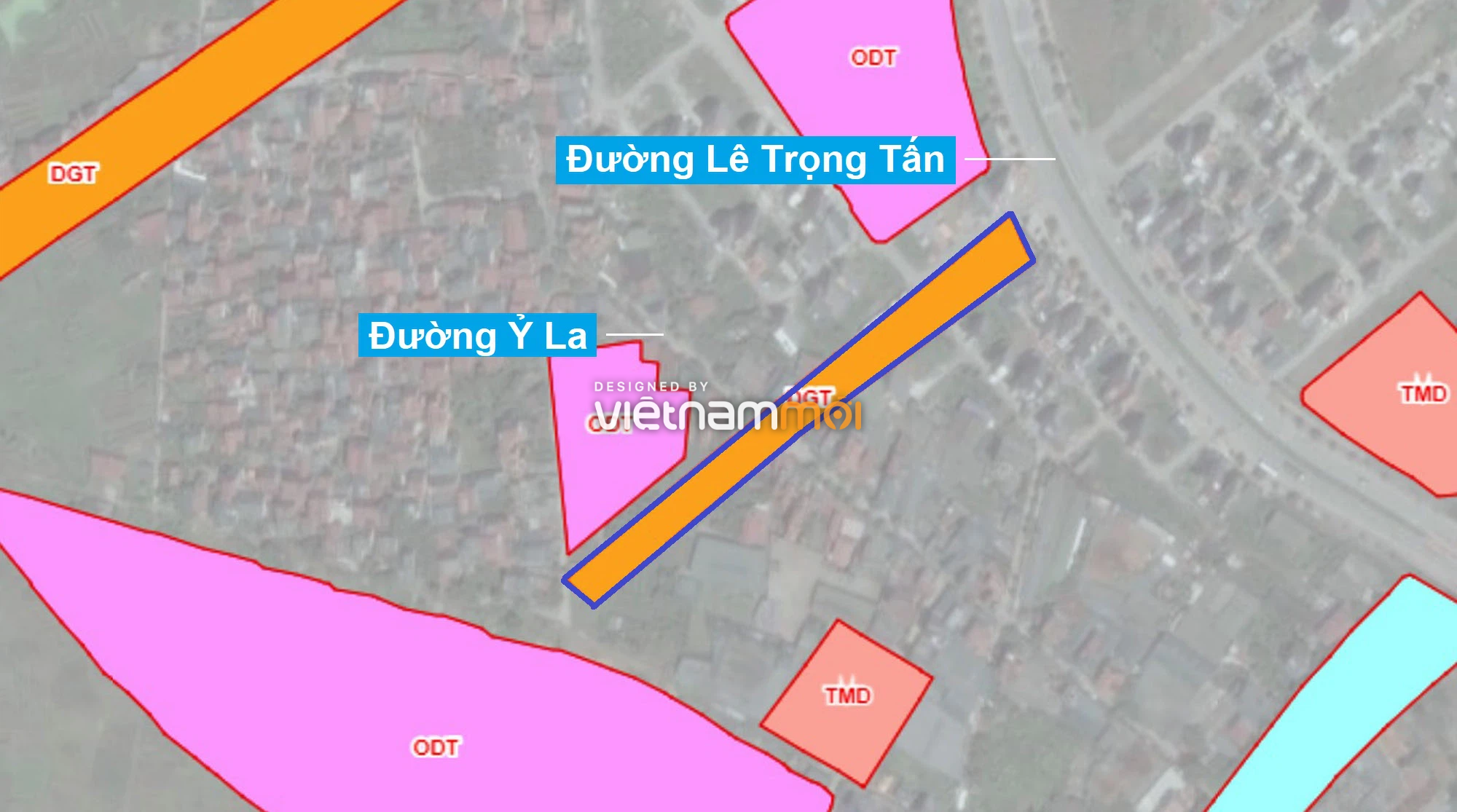 Những khu đất sắp thu hồi để mở đường ở phường Dương Nội, Hà Đông, Hà Nội (phần 1) - Ảnh 12.