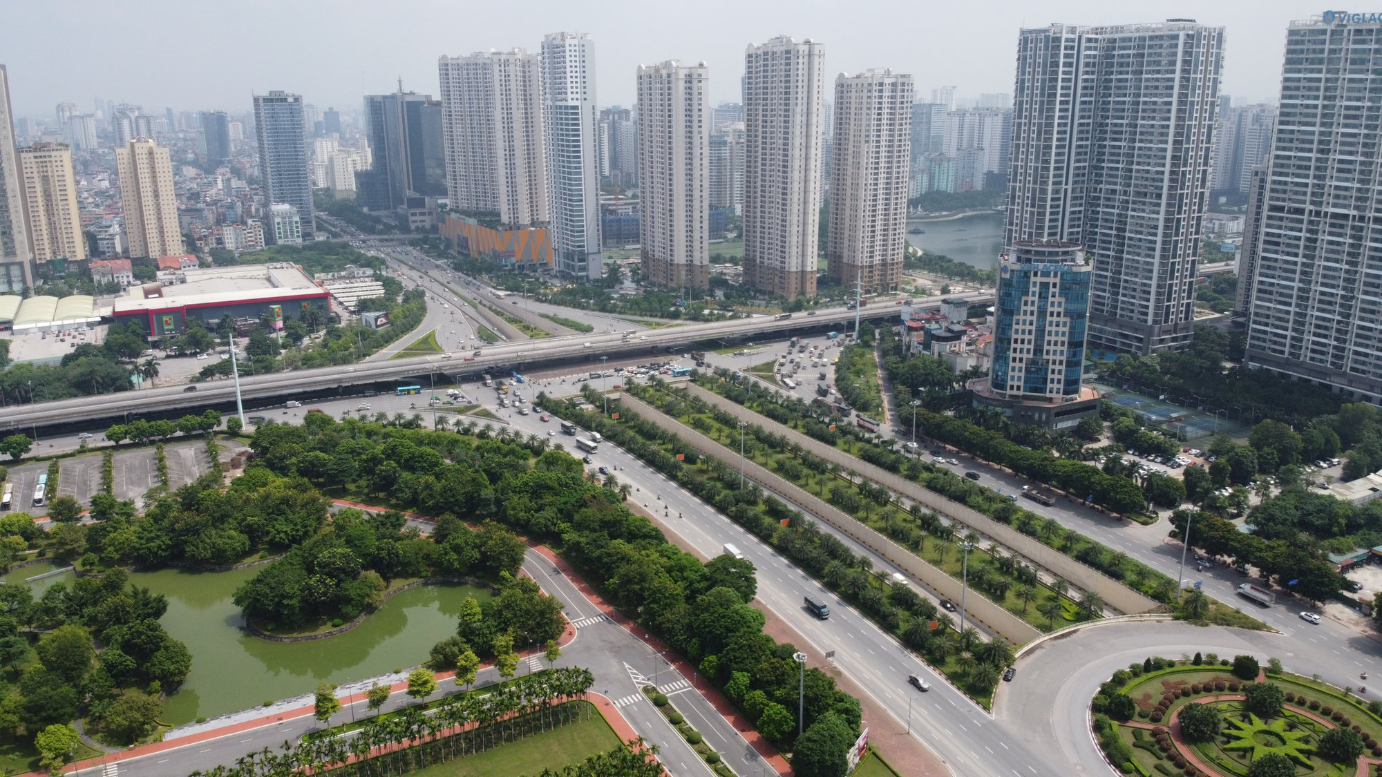Những khu dính quy hoạch phường Trung Hòa, Cầu Giấy, Hà Nội (phần 3) - Ảnh 2.