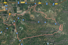 Kế hoạch sử dụng đất xã Phú Cát, Quốc Oai, Hà Nội năm 2021