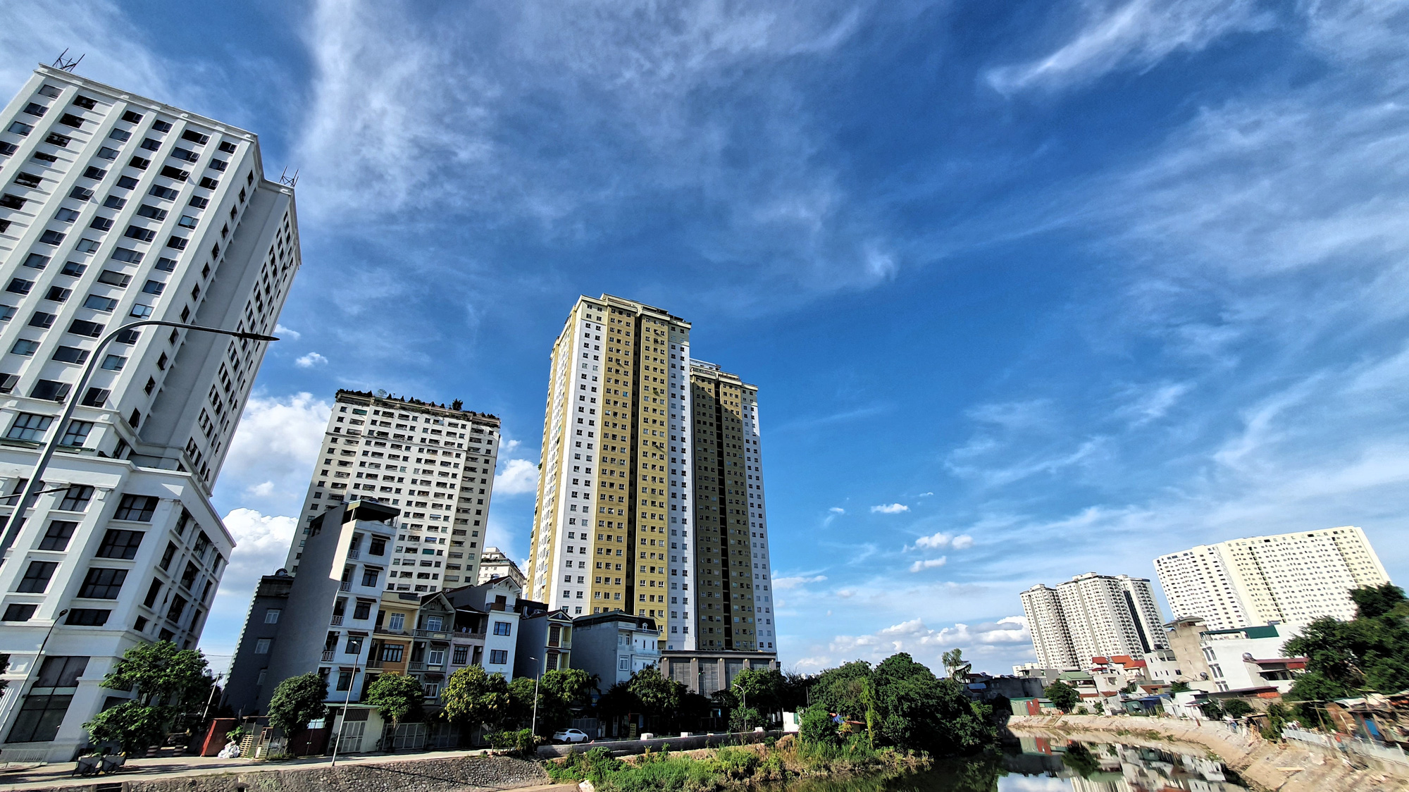 Loạt dự án hiện hữu trên vành đai xanh sông Nhuệ - Ảnh 5. Loạt dự án hiện hữu trên vành đai xanh sông Nhuệ - Ảnh 5.