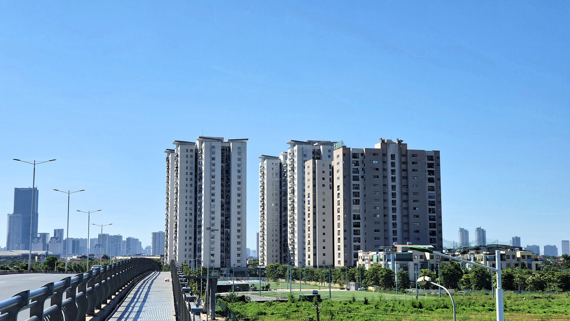 Loạt dự án hiện hữu trên vành đai xanh sông Nhuệ - Ảnh 19. Loạt dự án hiện hữu trên vành đai xanh sông Nhuệ - Ảnh 19.