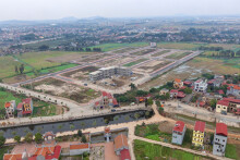 Thanh Hóa sắp đấu giá 15 lô đất tại Triệu Sơn, khởi điểm 420 triệu đồng/lô