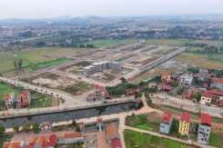 Thanh Hóa sắp đấu giá 15 lô đất tại Triệu Sơn, khởi điểm 420 triệu đồng/lô