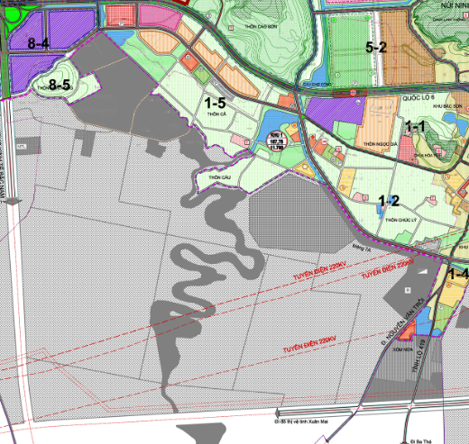 Bản đồ quy hoạch sử dụng đất xã Ngọc Hoà, Chương Mỹ, Hà Nội - Ảnh 2. Bản đồ quy hoạch sử dụng đất xã Ngọc Hoà, Chương Mỹ, Hà Nội - Ảnh 2.