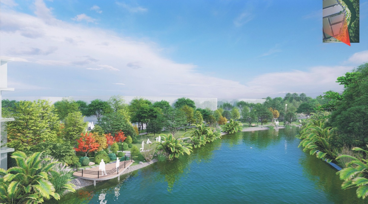 Khởi công khu công viên quy mô lớn tại dự án khu dân cư ven sông Elite Life - Ảnh 2. Khởi công khu công viên quy mô lớn tại dự án khu dân cư ven sông Elite Life - Ảnh 2.