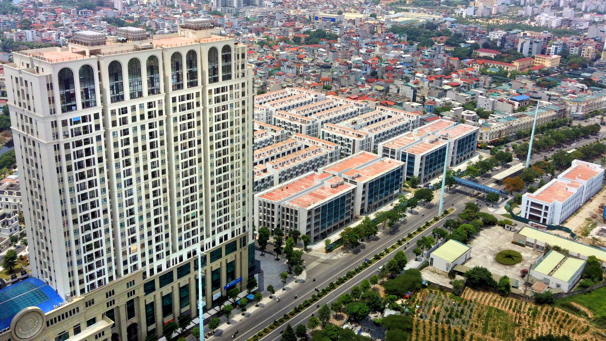 Loạt dự án hiện hữu trên vành đai xanh sông Nhuệ - Ảnh 12. Loạt dự án hiện hữu trên vành đai xanh sông Nhuệ - Ảnh 12.