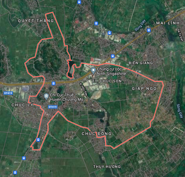 Kế hoạch sử dụng đất thị trấn Chúc Sơn, Chương Mỹ, Hà Nội năm 2021 - Ảnh 2. Kế hoạch sử dụng đất thị trấn Chúc Sơn, Chương Mỹ, Hà Nội năm 2021 - Ảnh 2.