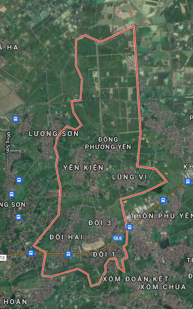 Kế hoạch sử dụng đất xã Đông Phương Yên, Chương Mỹ, Hà Nội năm 2021 - Ảnh 2. Kế hoạch sử dụng đất xã Đông Phương Yên, Chương Mỹ, Hà Nội năm 2021 - Ảnh 2.