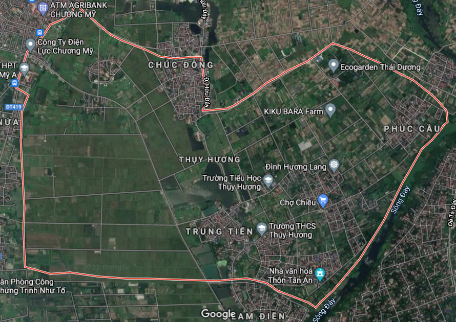 Bản đồ quy hoạch sử dụng đất xã Thuỵ Hương, Chương Mỹ, Hà Nội - Ảnh 1. Bản đồ quy hoạch sử dụng đất xã Thuỵ Hương, Chương Mỹ, Hà Nội - Ảnh 1.