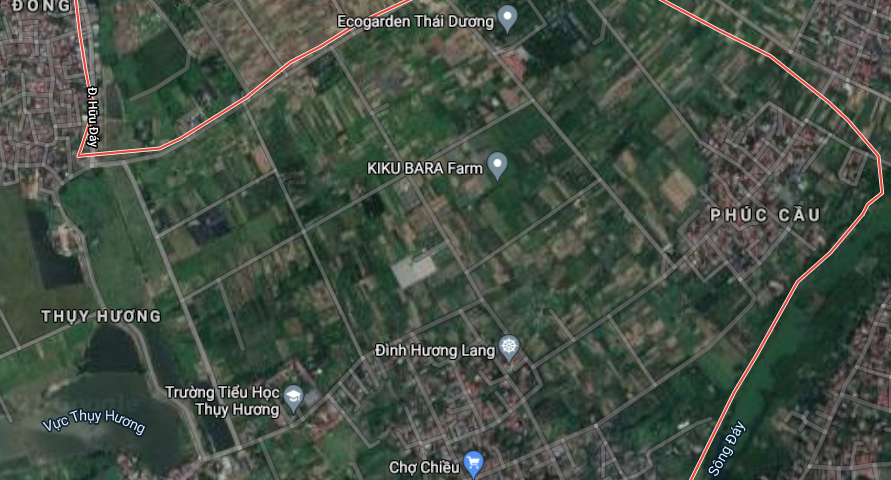 Đất dính quy hoạch ở xã Thuỵ Hương, Chương Mỹ, Hà Nội - Ảnh 3.