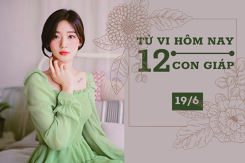 Tử vi hàng ngày hôm nay 19/6 của 12 con giáp: Dần sự nghiệp thăng tiến, làm ăn khấm khá