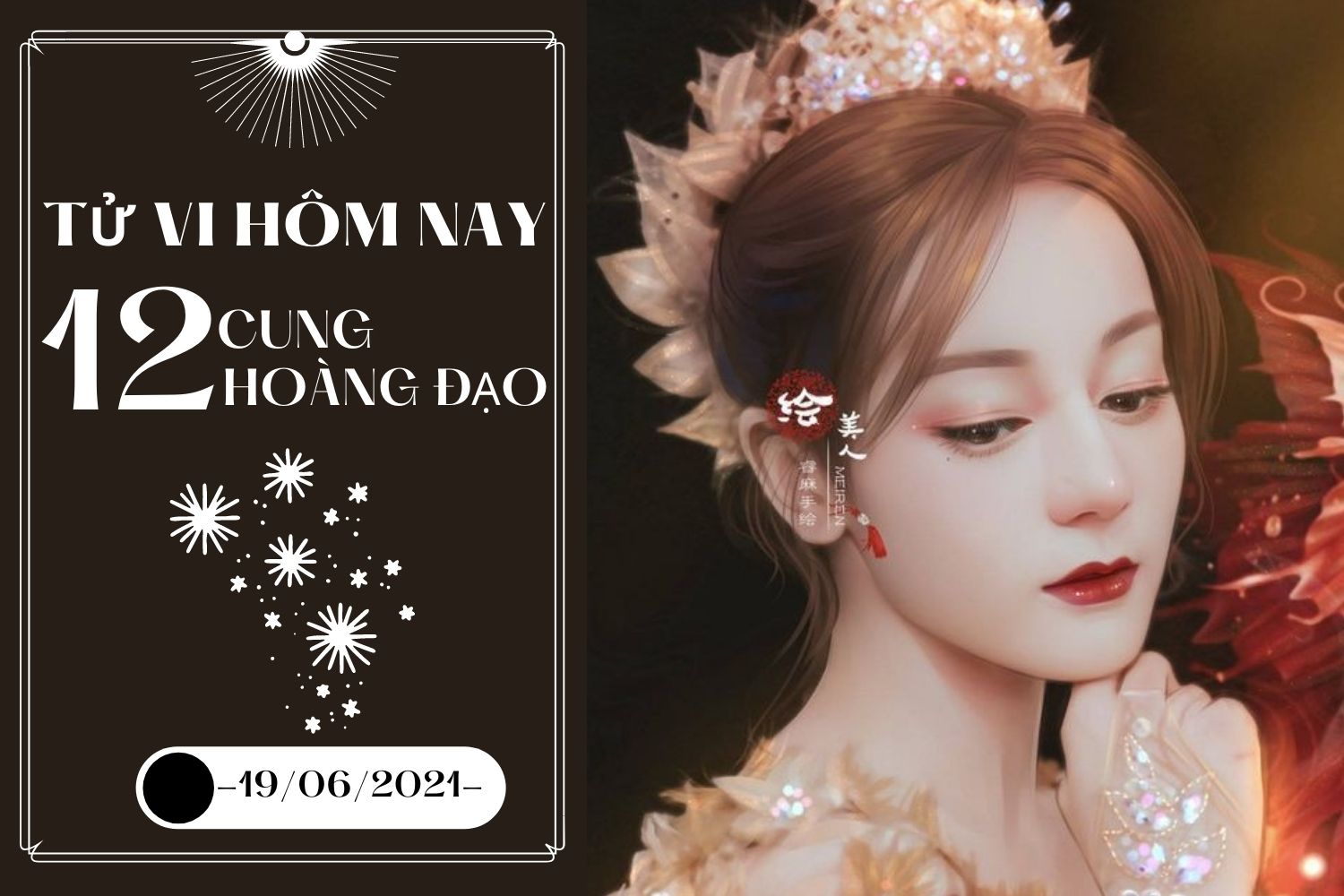 Tử vi hôm nay (19/6/2021) của 12 cung hoàng đạo: Thiên Bình cần thư giãn, Sư Tử nên chi tiêu hợp lý - Ảnh 1.