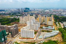 Căn hộ 2 tỷ đồng chỉ chiếm 10% lượng chào bán tại thị trường TP HCM