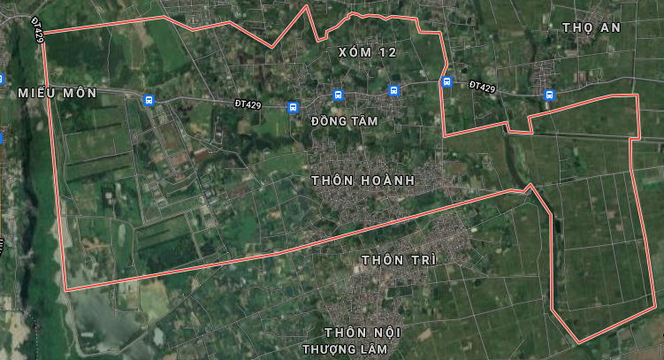 Đường sẽ mở ở xã Đồng Tâm, Mỹ Đức, Hà Nội - Ảnh 3. Đường sẽ mở ở xã Đồng Tâm, Mỹ Đức, Hà Nội - Ảnh 3.