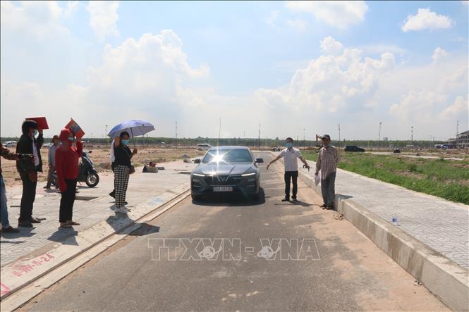 Mở rộng đường khu tái định cư Lộc An - Bình Sơn phục vụ sân bay Long Thành - Ảnh 1. Mở rộng đường khu tái định cư Lộc An - Bình Sơn phục vụ sân bay Long Thành - Ảnh 1.