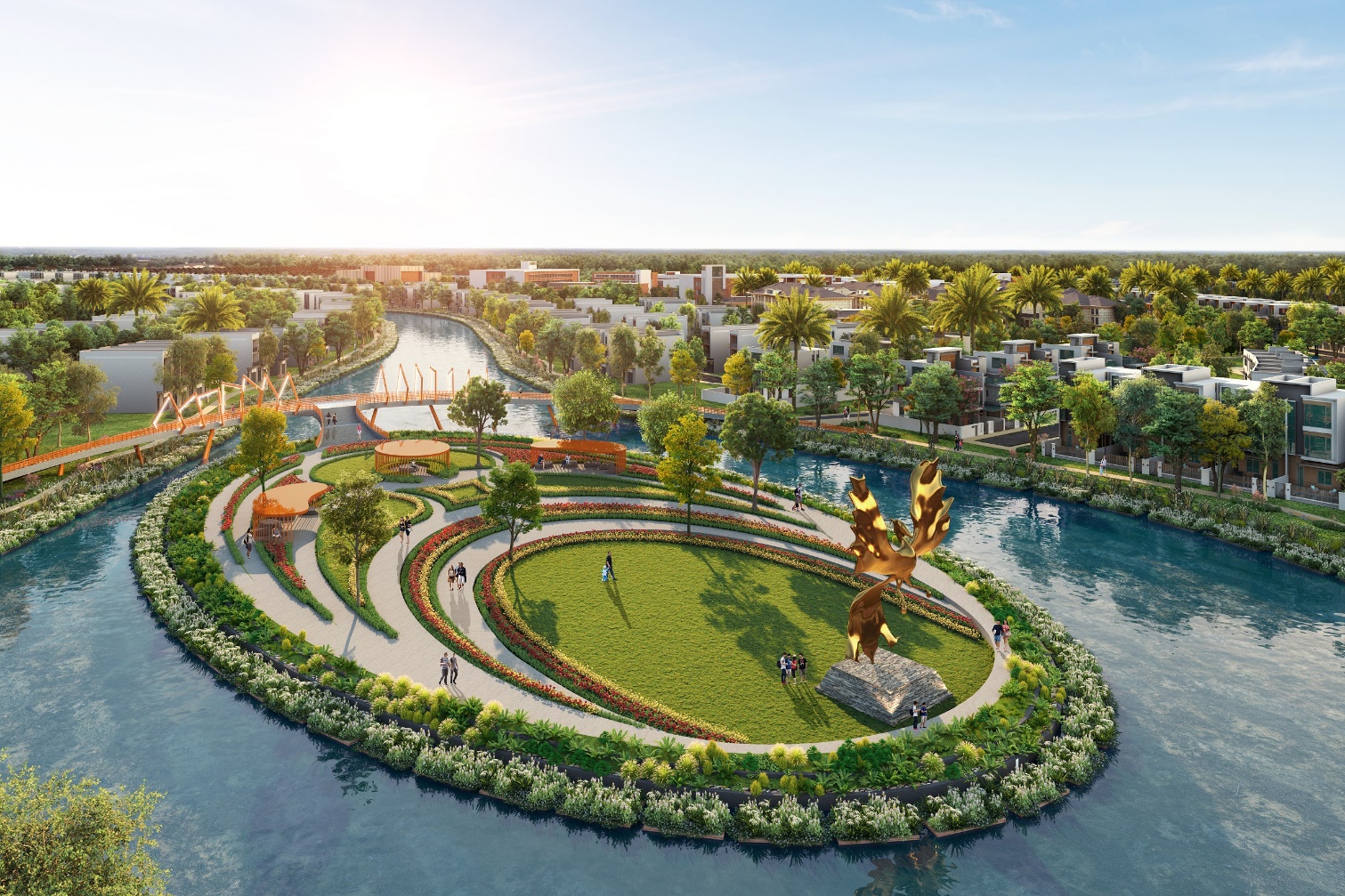 'Hệ kinh tế sân bay' thúc đẩy tiềm năng bất động sản - Ảnh 3. 'Hệ kinh tế sân bay' thúc đẩy tiềm năng bất động sản - Ảnh 3.