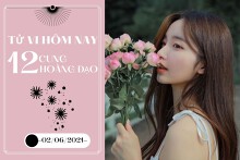 Tử vi hôm nay (2/6/2021) của 12 cung hoàng đạo: Song Ngư chú ý tình cảm, Thiên Bình đón tin vui tài lộc