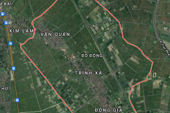 Kế hoạch sử dụng đất xã Đỗ Động, Thanh Oai, Hà Nội năm 2021
