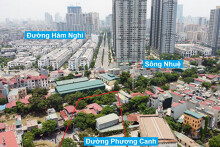 Những khu đất sắp thu hồi để mở đường ở phường Xuân Phương, Nam Từ Liêm, Hà Nội (phần 4)