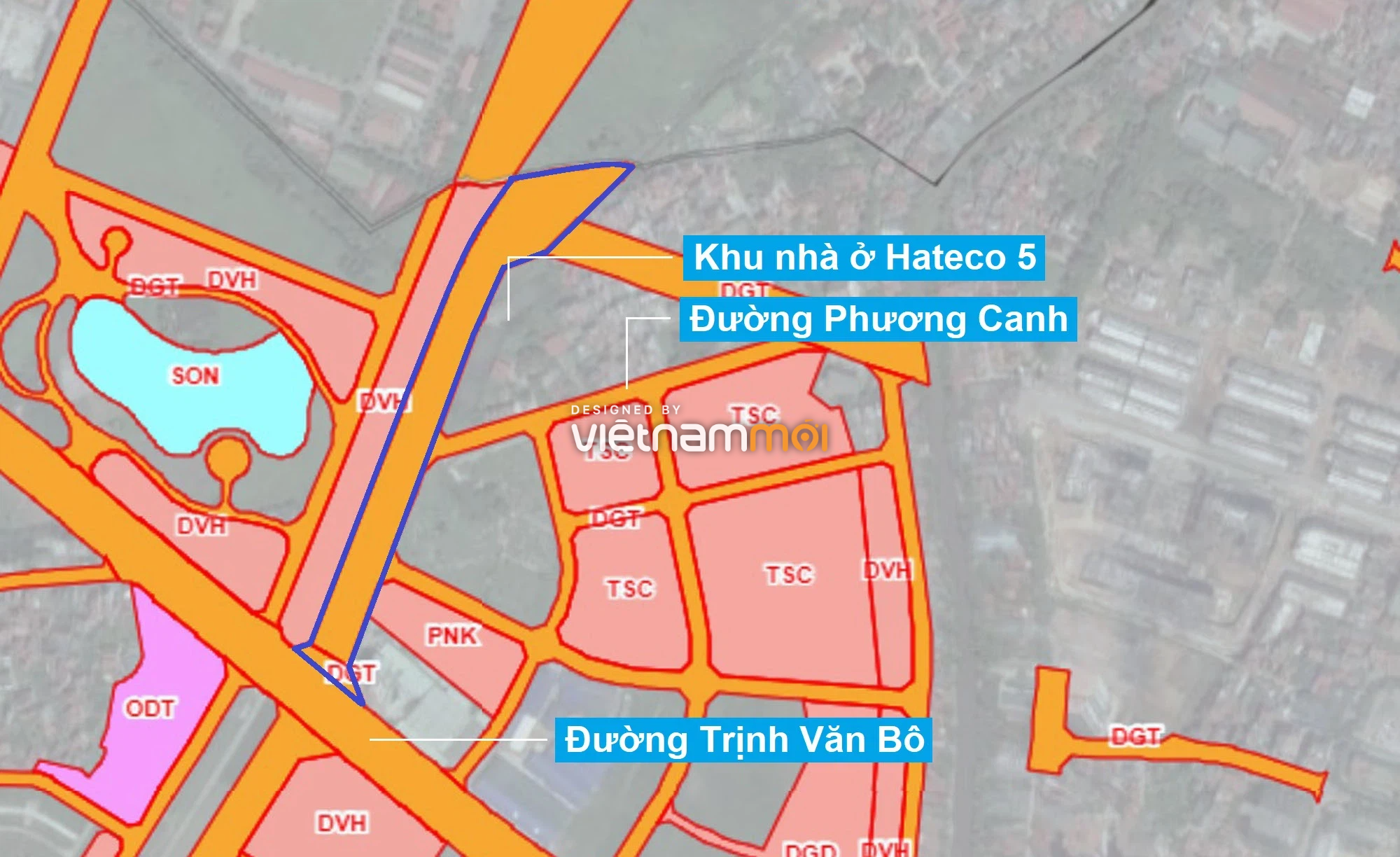 Những khu đất sắp thu hồi để mở đường ở phường Xuân Phương, Nam Từ Liêm, Hà Nội (phần 4) - Ảnh 1. Những khu đất sắp thu hồi để mở đường ở phường Xuân Phương, Nam Từ Liêm, Hà Nội (phần 4) - Ảnh 1.