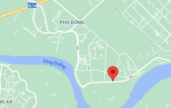 Phê duyệt chỉ giới tuyến đường đê Đá xã Phù Đổng (Gia Lâm) - Ảnh 1.