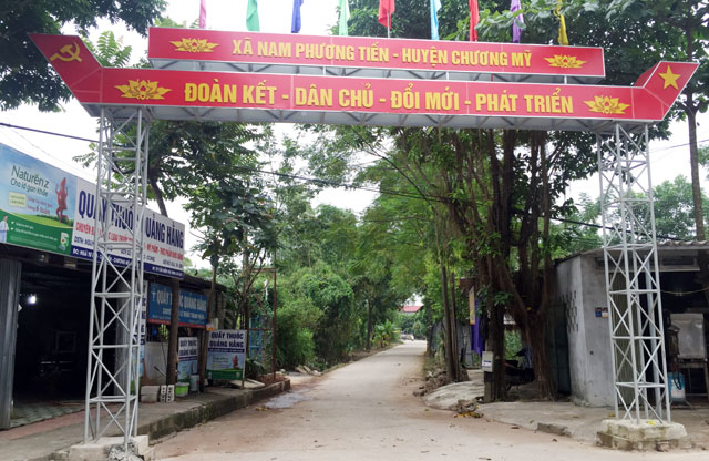 Kế hoạch sử dụng đất xã Nam Phương Tiến, Chương Mỹ, Hà Nội năm 2021 - Ảnh 1. Kế hoạch sử dụng đất xã Nam Phương Tiến, Chương Mỹ, Hà Nội năm 2021 - Ảnh 1.