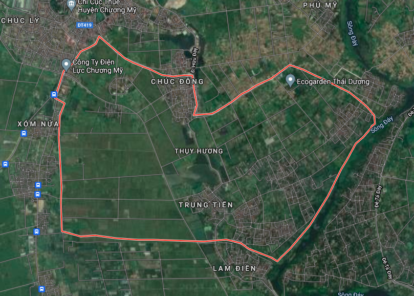 Kế hoạch sử dụng đất xã Thuỵ Hương, Chương Mỹ, Hà Nội năm 2021 - Ảnh 2. Kế hoạch sử dụng đất xã Thuỵ Hương, Chương Mỹ, Hà Nội năm 2021 - Ảnh 2.