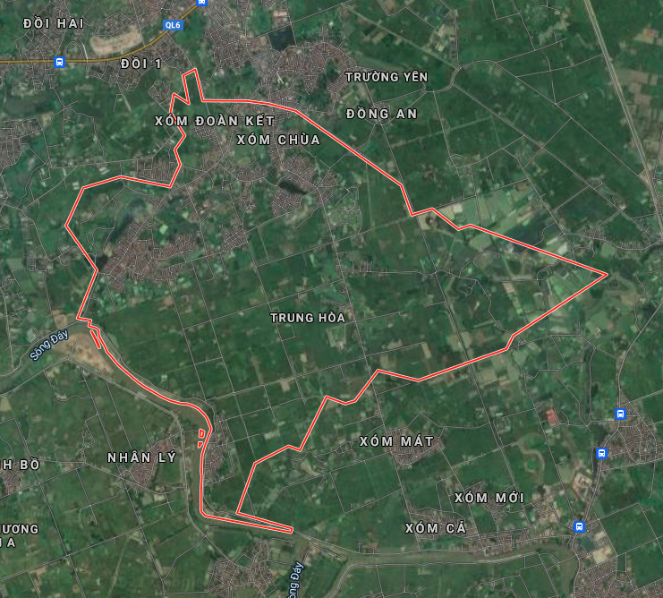 Kế hoạch sử dụng đất xã Trung Hoà, Chương Mỹ, Hà Nội năm 2021 - Ảnh 2. Kế hoạch sử dụng đất xã Trung Hoà, Chương Mỹ, Hà Nội năm 2021 - Ảnh 2.