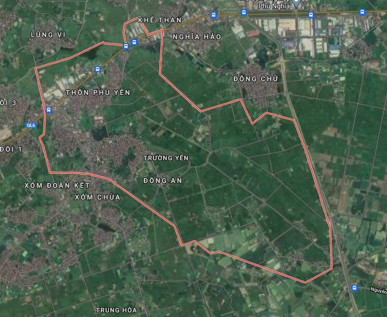Kế hoạch sử dụng đất xã Trường Yên, Chương Mỹ, Hà Nội năm 2021 - Ảnh 2. Kế hoạch sử dụng đất xã Trường Yên, Chương Mỹ, Hà Nội năm 2021 - Ảnh 2.