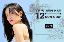 Tử vi hàng ngày hôm nay 20/6 của 12 con giáp: Tuổi Dần, Ngọ sự nghiệp hanh thông